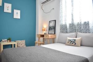 Phòng Tiêu Chuẩn Giường Đôi Với Phòng Tắm Chung (Standard Double Room with Shared Bathroom)