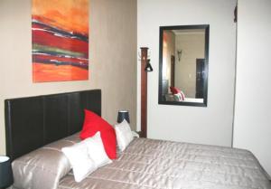 Deluxe Double or Twin Room with Pool View room in Panorama Self Catering 2