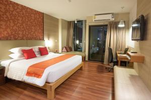 Standard Double Room room in Marsi Hotel