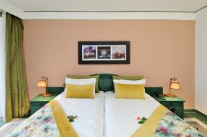Double Room with Pool View room in Hôtel Volubilis