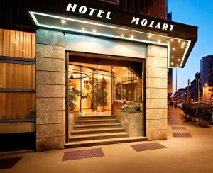 Hotel Mozart in Milan