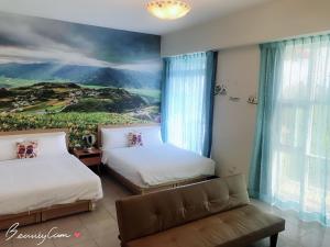 Phòng 4 Người Nhìn Ra Biển (Quadruple Room with Sea View)