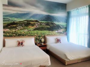 Phòng 4 Người Nhìn Ra Biển (Quadruple Room with Sea View)