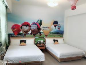 Phòng Bốn Người Có Phòng Tắm Riêng (Quadruple Room with Private Bathroom)