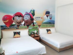 Phòng Bốn Người Có Phòng Tắm Riêng (Quadruple Room with Private Bathroom)