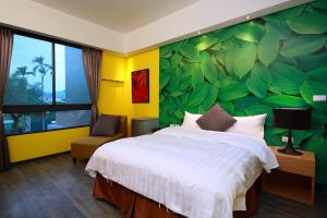 Phòng Deluxe Giường Đôi Có Ban Công (Deluxe Double Room with Balcony)