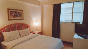 Phòng Junior giường đôi (Junior Double Room)