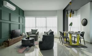 Master Suite Three-Bedroom room in Arte Plus by Afflexia Serviced Suites KLCC