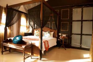 Phòng Giường Đôi Có Sân Hiên (Double Room with Terrace)