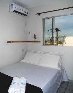 Standard Double Room with Sea View room in Flat Pousada da Praia