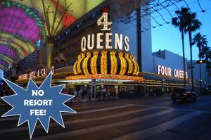 Four Queens Hotel and Casino in Las Vegas