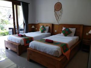 Phòng 2 Giường Đơn Với Phòng Tắm Riêng (Twin Room with Private Bathroom)