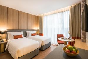 Deluxe 2 giường (Deluxe Twin)