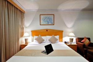 Superior Plus with Balcony (3 Adults) room in Admiral Suites Bangkok by Compass Hospitality