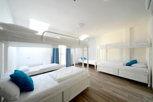Bed in 8-Bed Dormitory Room room in Safestay Prague Charles Bridge
