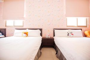Phòng gia đình có phòng tắm riêng (Family Room with Private Bathroom)