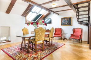 Duplex Suite (4 Adults) room in Charles Bridge Palace