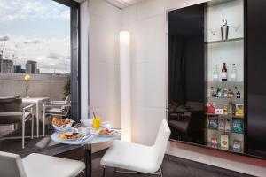 Superior ME City View Terrace room in ME London by Melia