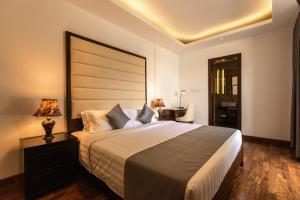 Deluxe King Room with Terrace room in Lavonca Boutique Hotel