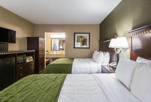 Queen Room with Two Queen Beds room in Quality Inn & Suites Greenville - Haywood Mall