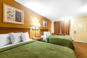 Double Room with Two Double Beds - Non-Smoking room in Quality Inn & Suites