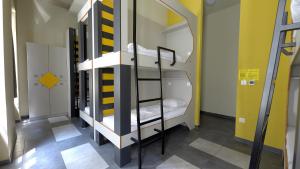 Quadruple Room with Private Bathroom room in The Hive Party Hostel Budapest