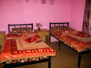Twin Room Shared Bathroom without AC room in Cliff Hostel