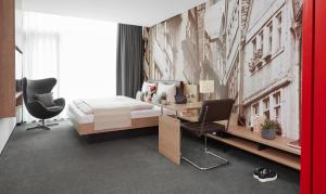 Deluxe Double Apartment room in Living Hotel Frankfurt