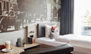 Deluxe Single Apartment room in Living Hotel Frankfurt