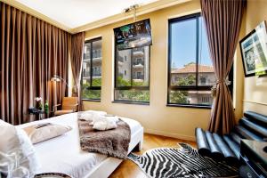 Luxury Room with City View room in Montefiore 16 - Urban Boutique Hotel