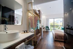 Superior Twin or Double Room with Acropolis View room in B4B Athens Signature Hotel