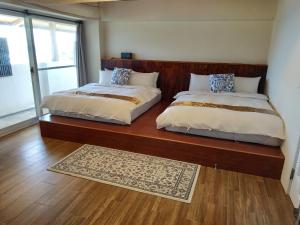 Phòng 4 Người Nhìn Ra Biển (Quadruple Room with Sea View)
