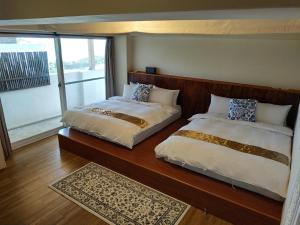 Phòng 4 Người Nhìn Ra Biển (Quadruple Room with Sea View)