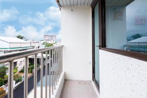 Large Quad Room With Balcony