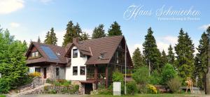 Familien Ferienwohnung Haus Schmiechen Oberhof Germany J2ski