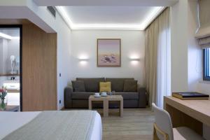 Junior Suite room in Golden Age Athens Hotel