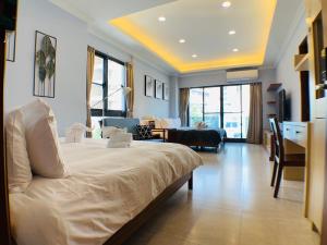 Phòng 4 Người Có Bồn Tắm (Quadruple Room with Bath)