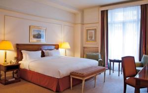 Prestige Double Room room in Hotel Le Plaza Brussels