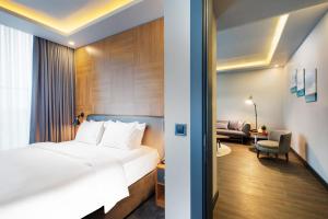 Deluxe Suite room in Mercure Istanbul Umraniye