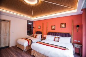 Phòng hướng núi cho 3 người (Mountain View Triple Room)