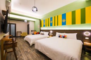 Phòng Deluxe 4 người (Deluxe Quadruple Room)