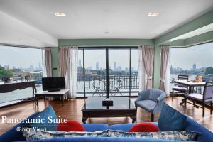 Panoramic Suite room in Baan Wanglang Riverside