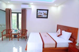 Phòng Đôi Loại Sang (Deluxe Double Room)