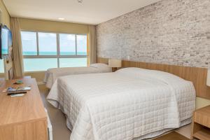 Superior Double or Twin Room with Sea View room in Hotel Senac Barreira Roxa