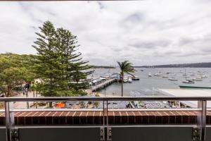 Loft Room with Harbour View room in Watsons Bay Boutique Hotel