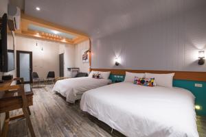 Phòng 4 người có phòng tắm (Quadruple Room with Bathroom)