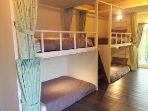 Giường Đơn Trong Phòng Nghỉ Tập Thể Cho Cả Nam Và Nữ (Single Bed in Mixed Dormitory Room)