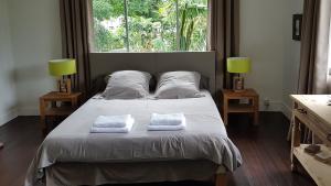 Deluxe Double Room with Balcony room in Habitation Villa Les Cassias