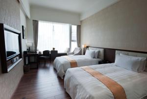 Phòng Deluxe 2 Giường Đơn - Không Hút thuốc (Deluxe Twin Room - Non-Smoking)