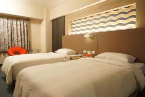 Phòng Loại Sang có 2 Giường Đơn (Deluxe Room with 2 Single Beds)